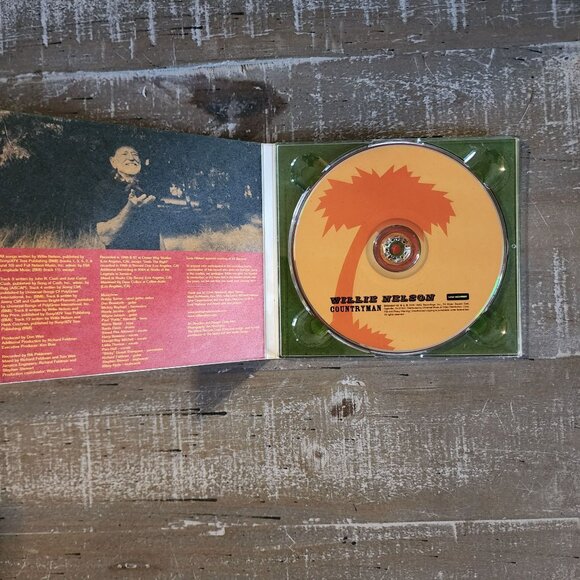 Willie Nelson Countryman & Super Hits CDs - Picture 4 of 8